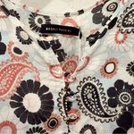 Magali Pascal Francine Long Sleeve Mini Dress Seventies Paisley Size Small NWT Black Photo 4