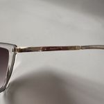 Kendall + Kylie NWT Charlotte Womens Cat Eye Polarized Sunglasses Gray Crystal Photo 5