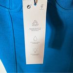 ZARA NWT Blue Bustier Bodycon Mini Dress Size Medium Photo 5