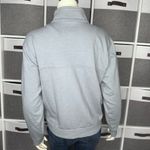 Patagonia Ahnya 1/4 Zip Pullover Sweater Size Small Noble Gray Photo 2