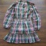 Veronica Beard  Boho Chic Preppy Feminine Fairycore Edgy Whimsical Plaid Mini 8 Photo 6
