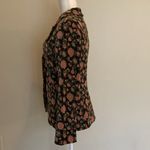 Anthropologie Madchen Floral Velvet Jacket Photo 5