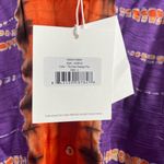 New CAROLINA K. Tie Dye Orange Valerie Kaftan SIZE LARGE purple Photo 10
