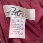 Patra Burgundy Spaghetti Strap Ruched Bust Sweetheart Neckline Gown Size 12 Red Photo 1