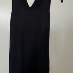 Halara Black Tank Top with Keyhole Neckline Photo 0