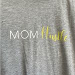 1901  Women Graphic Tee M Gray Mom Hustle‎ Cotton Blend NWT Nordstrom Photo 2