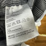 Divided  Plaid Tie Waist Pocket Shorts Size 4 Gray Photo 8