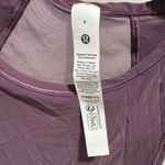 Lululemon - Sculpt Crop Tank - Grape Thistle - $58 - Size 4 Photo 2