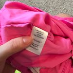 Cupcakes & Cashmere Pink Heart Print Mini Skirt Velvet Barbiecore 10 new Photo 7