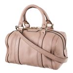 Gucci Boston Joy Leather Bag Beige Tan Photo 0