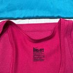 Nike  Dri-Fit Turquoise and Maroon Racerback Tank Top Bundle Photo 1