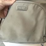 Kate Spade Backpack Med Grey Preppy Hipster School Casual Photo 5