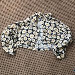 MINKPINK  Daisy Crop Blouse Photo 1