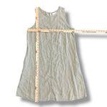 Carly Jean Los Angeles Carly Jean LA Sage Green Shift Dress L Minimalist Capsule Wardrobe‎ Coastal Chic Photo 2