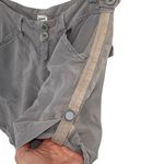 Dylan  Los Angeles Roll Tab Tencel Blend‎ Shorts Size 6 Gray Photo 3