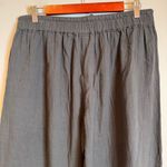 Pact  Coastal Double Gauze Split Hem Pant Gray Size L Photo 5
