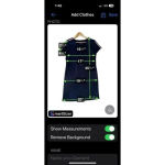 Tommy Hilfiger ‎ T Shirt Shift Dress Blue Medium Photo 3