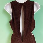 EXPRESS Dark Red Glitter Bodycon Dress Photo 6