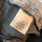 Harper Heritage  Womens Jeans High Rise Straight Distressed Medium Wash 27 Photo 4