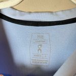 on cloud On Running Focus Boxy Cropped Tank Top Arctic Blue S Photo 3