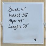 Studio I Vintage 90’s Y2K Black Brown All Over Leaf Print Maxi Dress Women’s 14P Photo 9