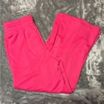 SheIn  Women's Bright Pink Wide Leg Pants Photo 1