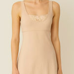 FIT Figure Improving Technology Bodysuit Dress slip Color Tan Beige size Medium Photo 0