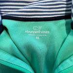 Vineyard Vines Vineyard Vines Pullover Womens XS Green Quarter Zip Sweater Pima Cotton Preppy Photo 2