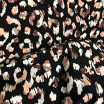 Isabel Maternity NWOT Cheetah Leopard Print Halter Swimsuit New One Piece Swim Photo 4