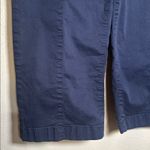 Boden Women's Chino Capri Pants Navy Blue size US 6P Photo 13