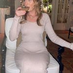 Freshman 1996 small cream dress White Photo 0