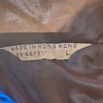 Pearlized nylon brown knee length coat / L / Excellent condition Size L Photo 10