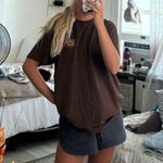 Hurley Vintage  Brown Tshirt Photo 0