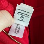 Diane Von Furstenberg Diane Von Furstenburg Capreena Mini Dress in Red Size 8 Photo 8