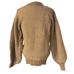 Summersalt The Luxe Cashmere Blend Mix Stitch Sweater Size XS Cashmere & Wool Photo 3