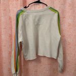 Aviator Nation Cropped Sweatshirt/Long Sleeve Photo 1