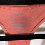 Nike Dri-Fit pink Womens Athletic Tank Top XS Activewear Running Yoga Pilates Photo 4