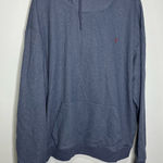 Zyia  Active Terry hoodie blue with multicolored specks women’s size XXXL‎ Photo 0
