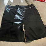 Burberry Black  golf skirt Photo 0
