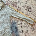 90 Degree by Reflex Scuba Style Full Zip Thumb Hole Super Soft Hoodie Sweatshirt Gray Size M Photo 4