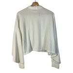 Bershka  Off White Soft Knit Mock Neck Crop Long Sleeve M Photo 1