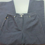 St. John Sport blue 5 pocket pants sz 6 Photo 0