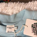 Skinnydip London HIGH ROLLER OVERSIZED SWEATSHIRT XS NWT Blue Photo 7