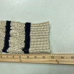 Pink Rose  Women’s Cardigan Sweater Shrug Cream & Black Size Large‎ Photo 6