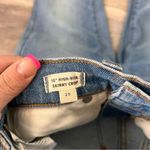 Madewell  10” high rise skinny‎ crop jeans Photo 2