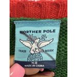 30 Watt Sweater XS Green Red Ugly Christmas Subpar Gift Giver Elephant Photo 3