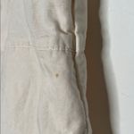 Pact Canopy Linen Blend Button Front Maxi Dress Bone White Size Small NWT Photo 2