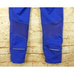 Athleta Womens Blue Relay Capri Crop Tight Leggings Reflectors XXS Style 862109 Photo 9