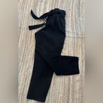 A New Day High-Waisted Black Pants with Bow, Size 4. Photo 2