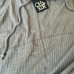 Chaser NWT gray  cropped hoodie size M. Would fit up to XL Photo 2